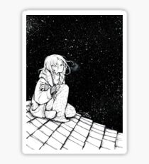 Star Gazing Sticker