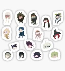 Pegatina DanganRonpa V3 - Colección definitiva