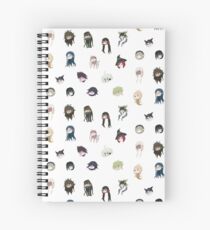 DanganRonpa V3 - Ultimate Collection Spiral Notebook