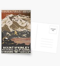 Nationalparks 2050: Denali Postkarten