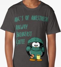 ABCs of Anesthesia Long T-Shirt