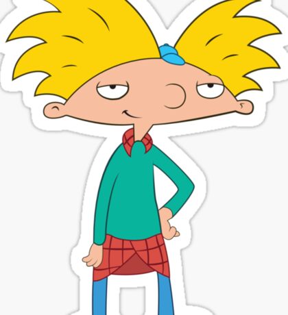 Hey Arnold: Stickers | Redbubble