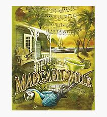 UNISET jimmy KONSER buffett T-SHIRT TELU Photographic Print