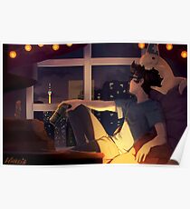 John Egbert House Poster