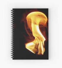 Burn Spiral Notebook