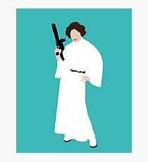 Princess Leia Photographic Print