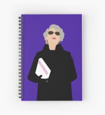 Miranda Priestly - Der Teufel trägt Prada Spiralblock