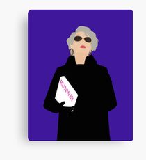 Miranda Priestly- The Devil Wears Prada Canvas Print