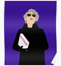 Miranda Priestly- The Devil Wears Prada Poster