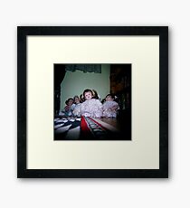 Creepy Dolls Framed Print