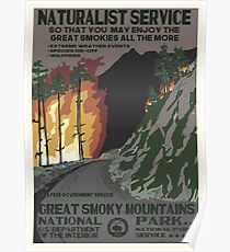 National Parks 2050: Great Smoky Poster