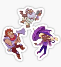 Adventure Boys Sticker
