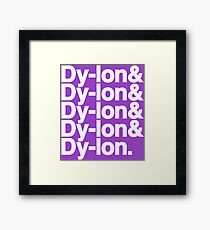 Top Five Framed Print