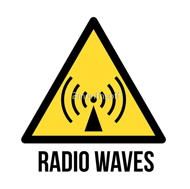 radio-waves-hazard-sign-danger-caution-symbol-posters-by