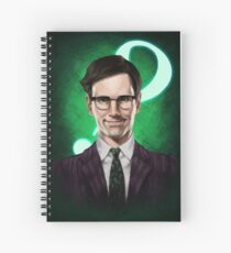 Edward Nygma Spiralblock