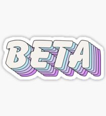 pop art 1.5 - beta Sticker