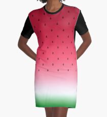Watermelon Graphic T-Shirt Dress