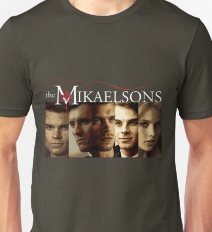 klaus mikaelson t shirts