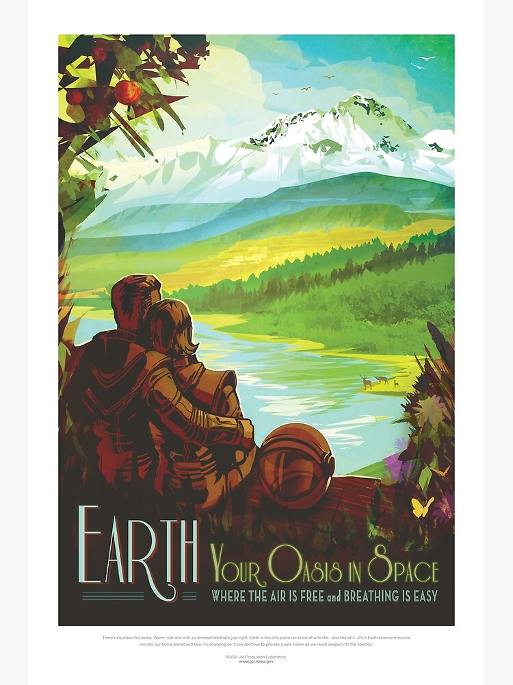 NASA JPL Space Tourism: Earth by bobbooo
