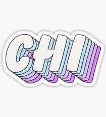 pop art 1.5 - chi Sticker