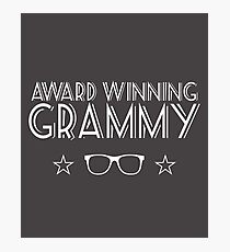 Award Winning Grammy Photographic Print