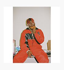 LIL YACHTY aka lil boat Photographic Print
