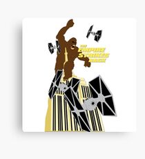 The Empire Strikes Back Canvas Print