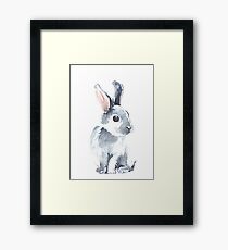 Moon Rabbit II Framed Print