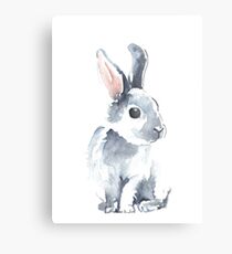 Mondkaninchen II Metalldruck