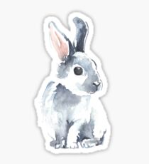 Moon Rabbit II Sticker