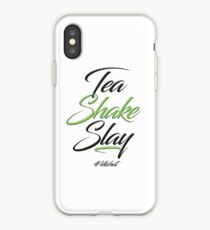 Tea Shake Slay Herbaswag iPhone Case