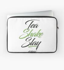 Tea Shake Slay Herbaswag Laptop Sleeve
