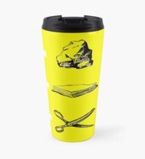Rock Paper Scissors Travel Mug