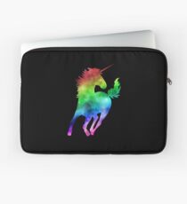Rainbow Galaxy Unicorn Laptop Sleeve