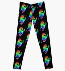 Rainbow Galaxy Unicorn Leggings