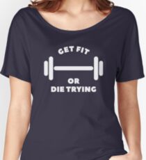 Funny Workout Pun Humor Women's Relaxed Fit T-Shirt