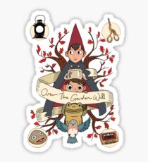 Over The Garden Wall Sticker