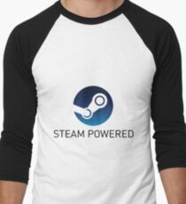 Steam Powered Men's Baseball ¾ T-Shirt