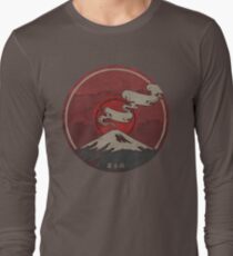 Fujisan Long Sleeve T-Shirt