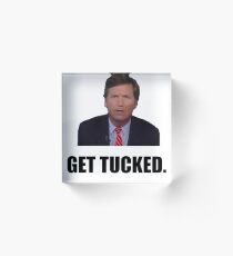 Tucker Carlson # 13 Acrylblock
