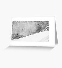 Abstract Landscape Greeting Card