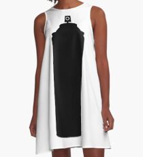 Aerosol spray paint can A-Line Dress