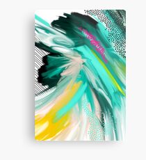 Abstract Painting Metal Print