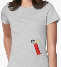 Pez Head Women's Fitted T-Shirt