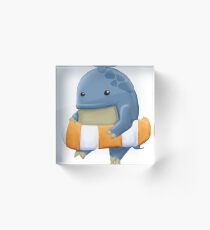 Qoo. Acrylic Block