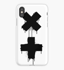 black white garrix iPhone Case