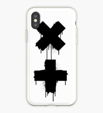 schwarz weiß Garrix iPhone-Hülle & Cover
