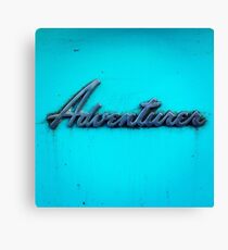 Adventurer. Canvas Print