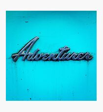 Adventurer. Photographic Print