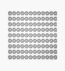 Meso Ring - black & white Scarf